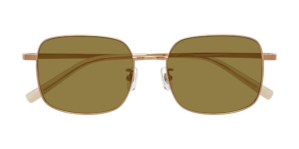 Front of Newman in Rose Gold