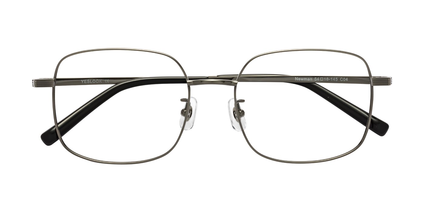 Newman - Gunmetal Reading Glasses