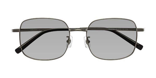 Front of Newman in Gunmetal