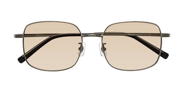Front of Newman in Gunmetal