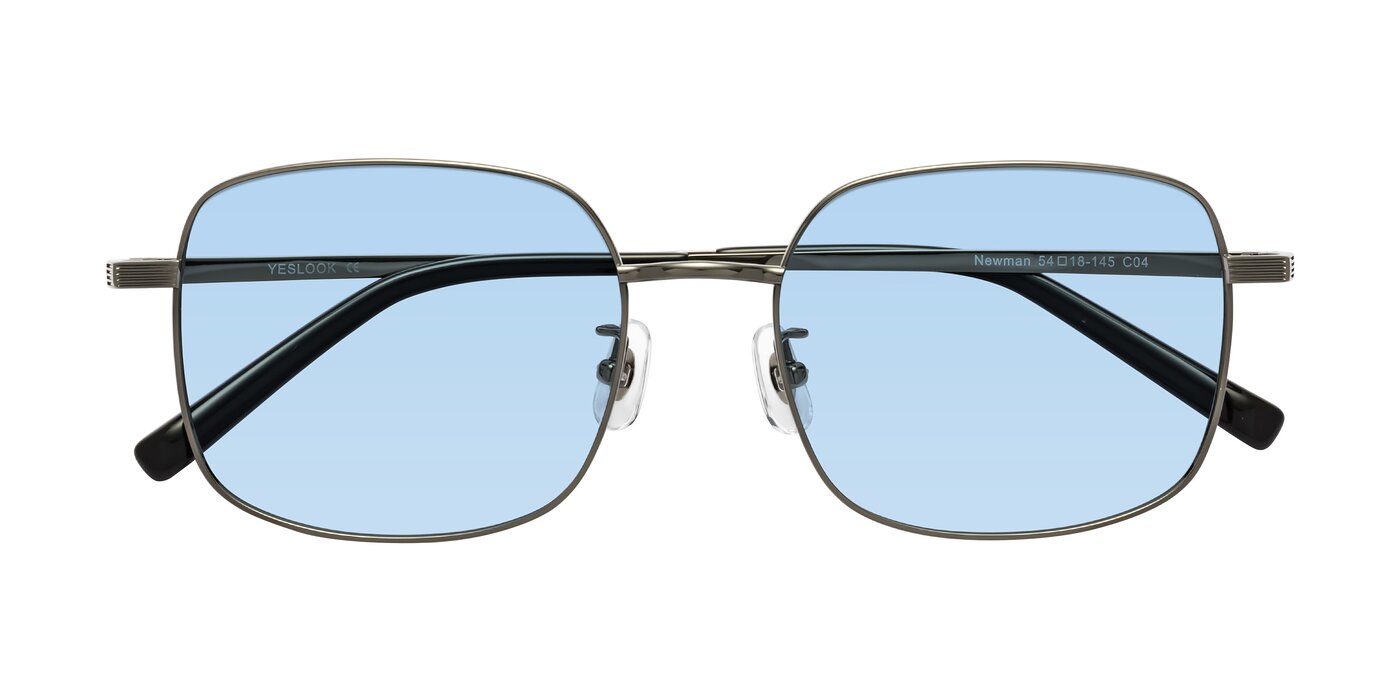 Newman - Gunmetal Tinted Sunglasses