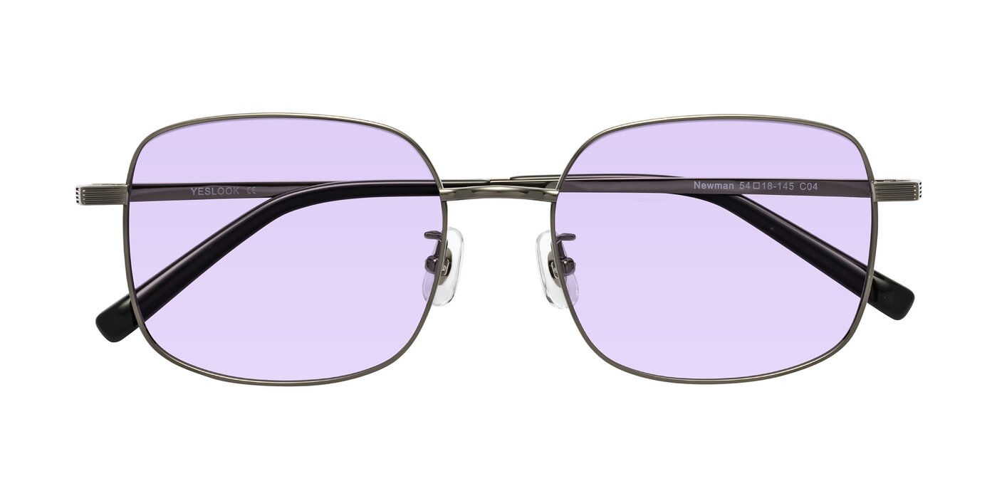 Newman - Gunmetal Tinted Sunglasses