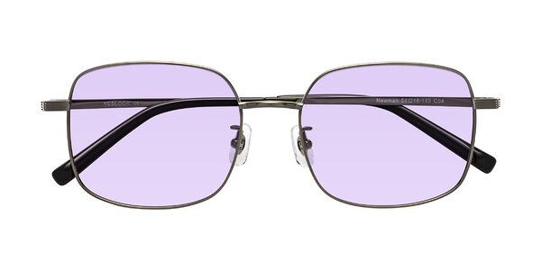 Front of Newman in Gunmetal