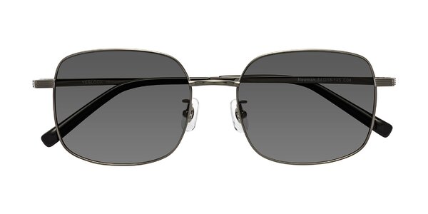 Front of Newman in Gunmetal