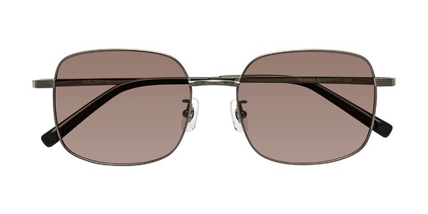 Front of Newman in Gunmetal