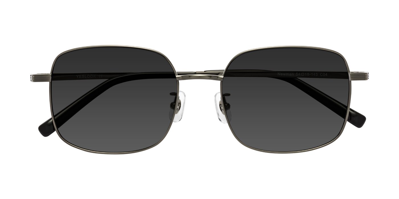 Newman - Gunmetal Tinted Sunglasses