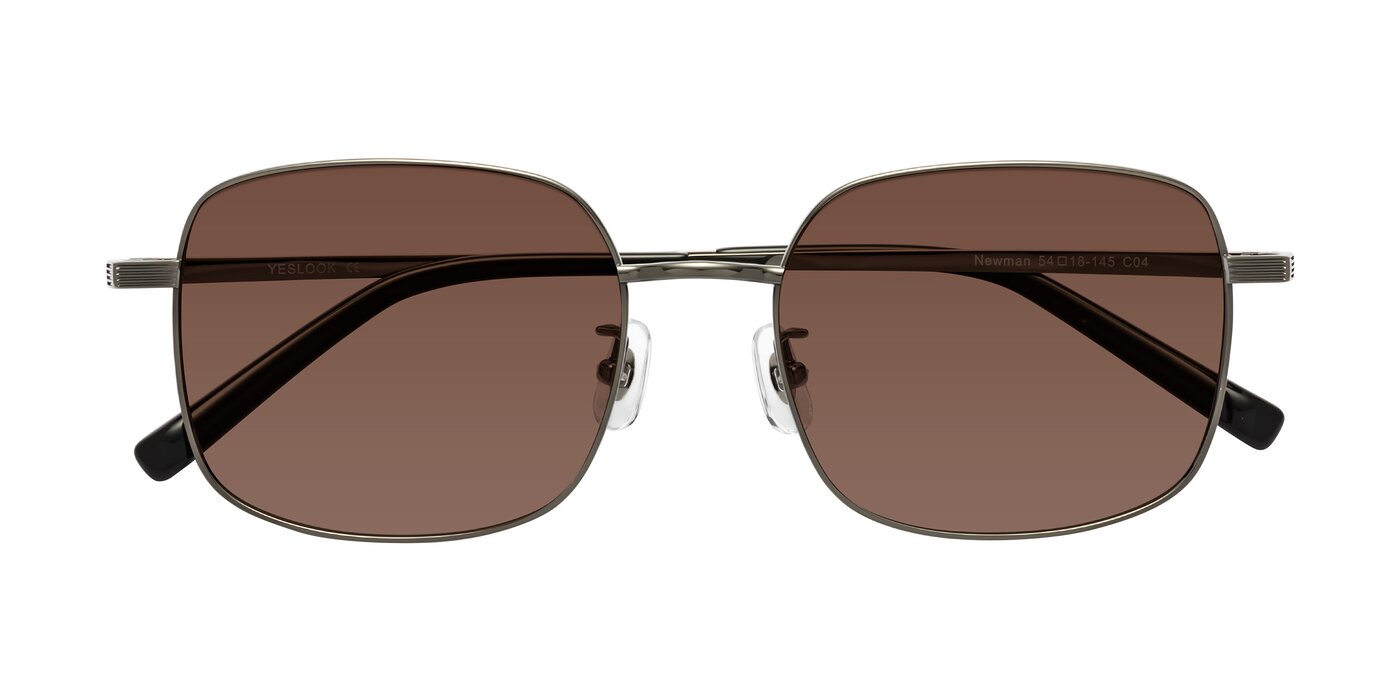 Newman - Gunmetal Tinted Sunglasses