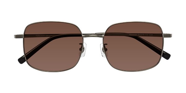 Front of Newman in Gunmetal