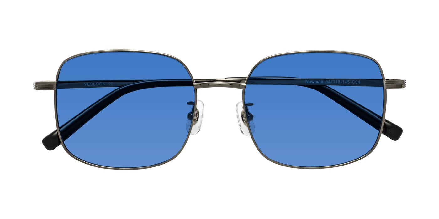 Newman - Gunmetal Tinted Sunglasses