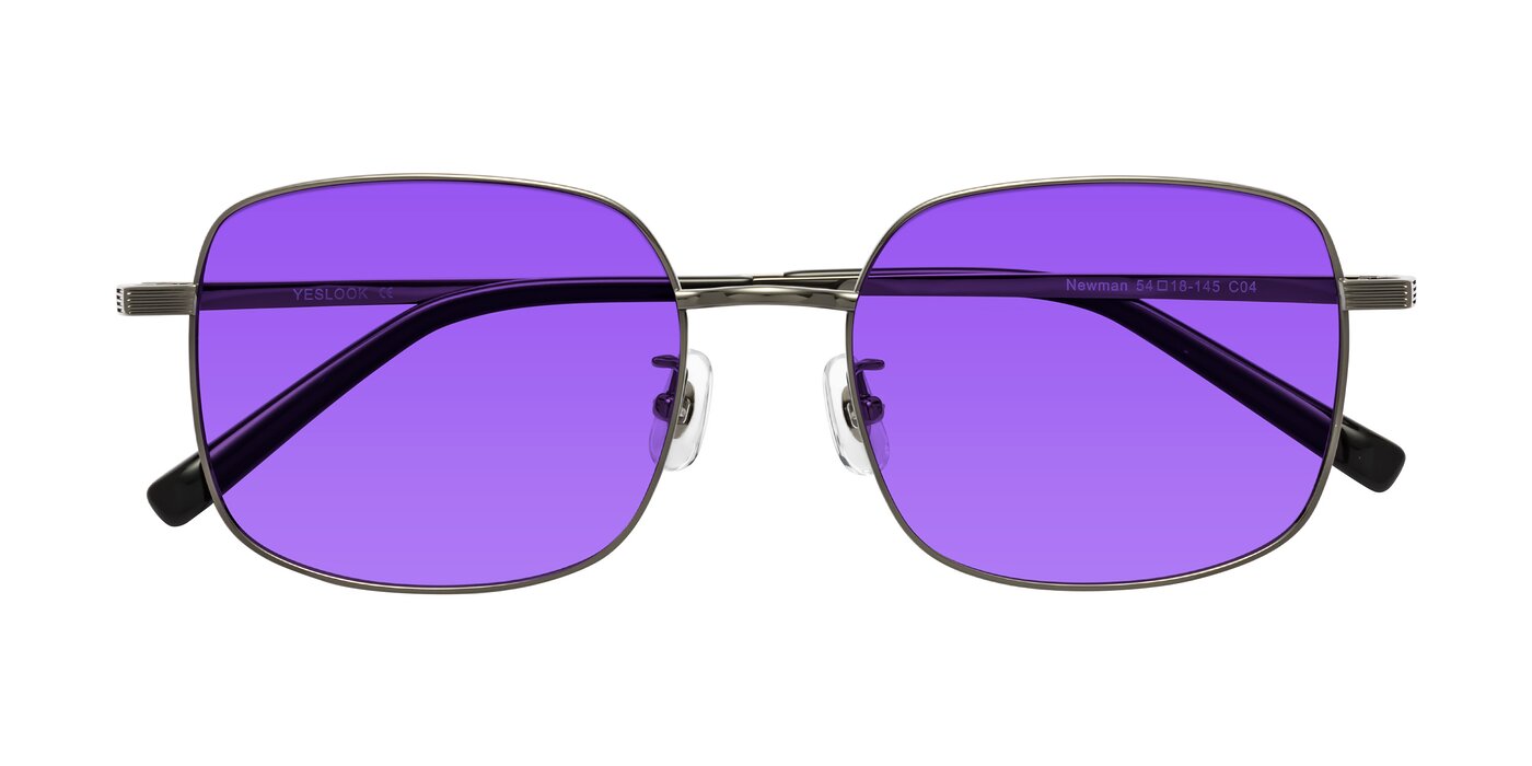 Newman - Gunmetal Tinted Sunglasses