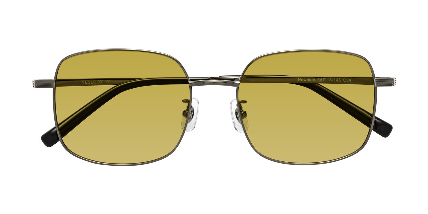 Newman - Gunmetal Tinted Sunglasses