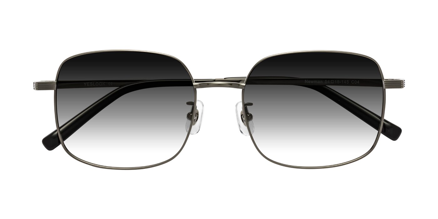 Newman - Gunmetal Gradient Sunglasses