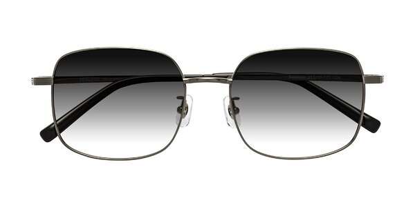 Front of Newman in Gunmetal