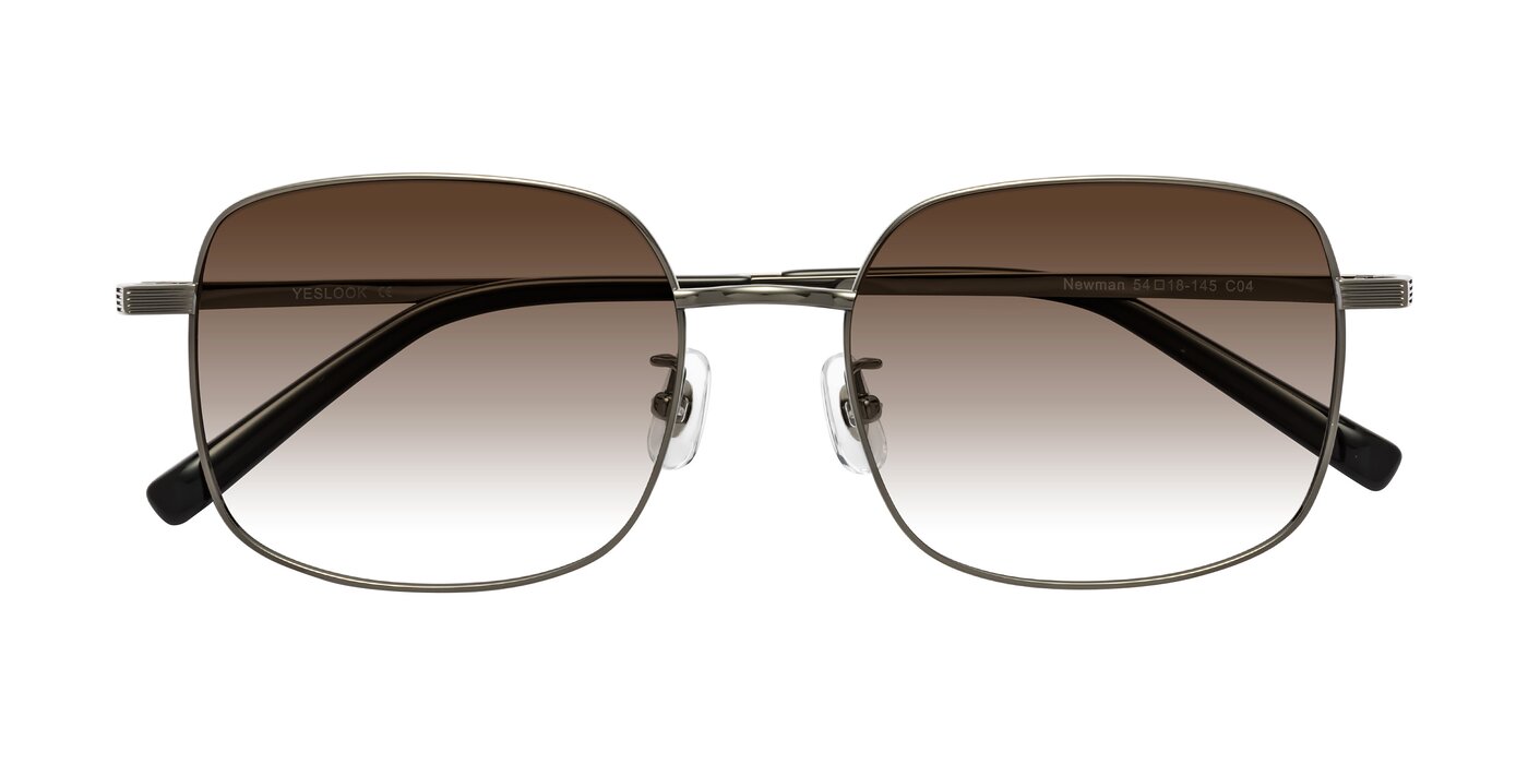 Newman - Gunmetal Gradient Sunglasses