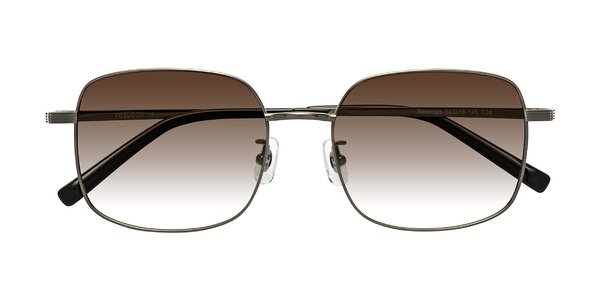 Front of Newman in Gunmetal