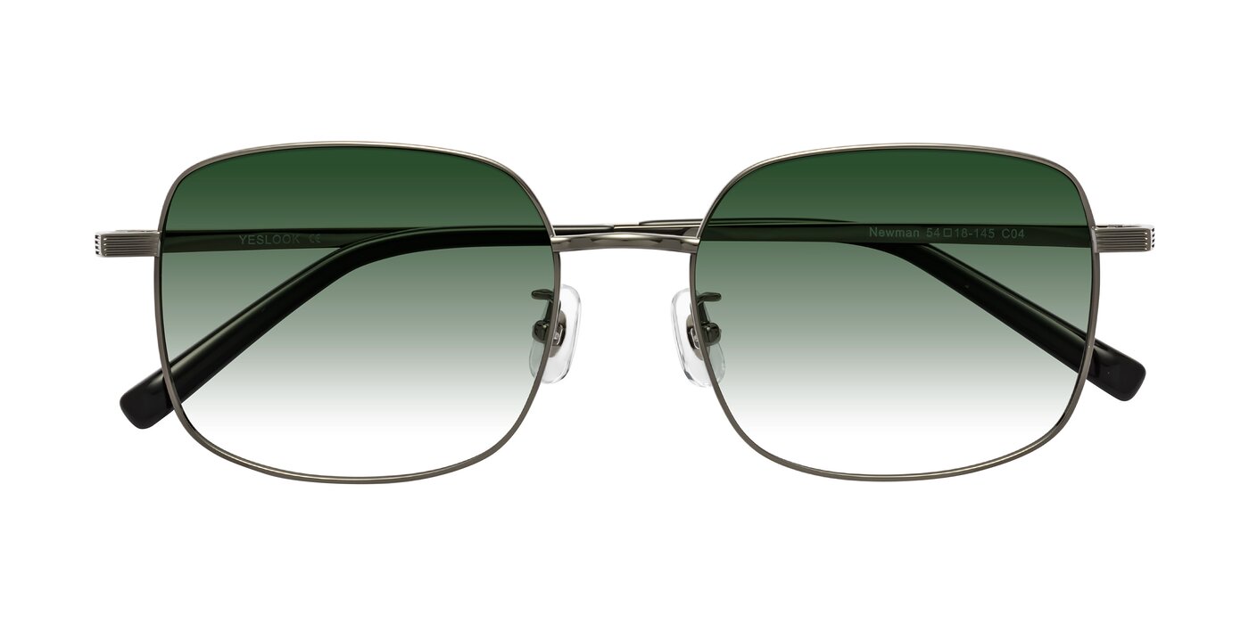 Newman - Gunmetal Gradient Sunglasses