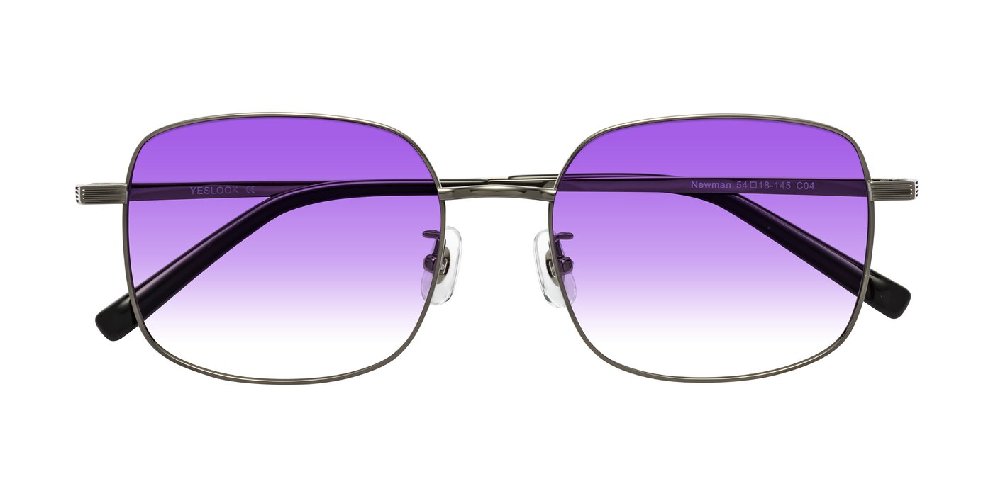 Newman - Gunmetal Gradient Sunglasses