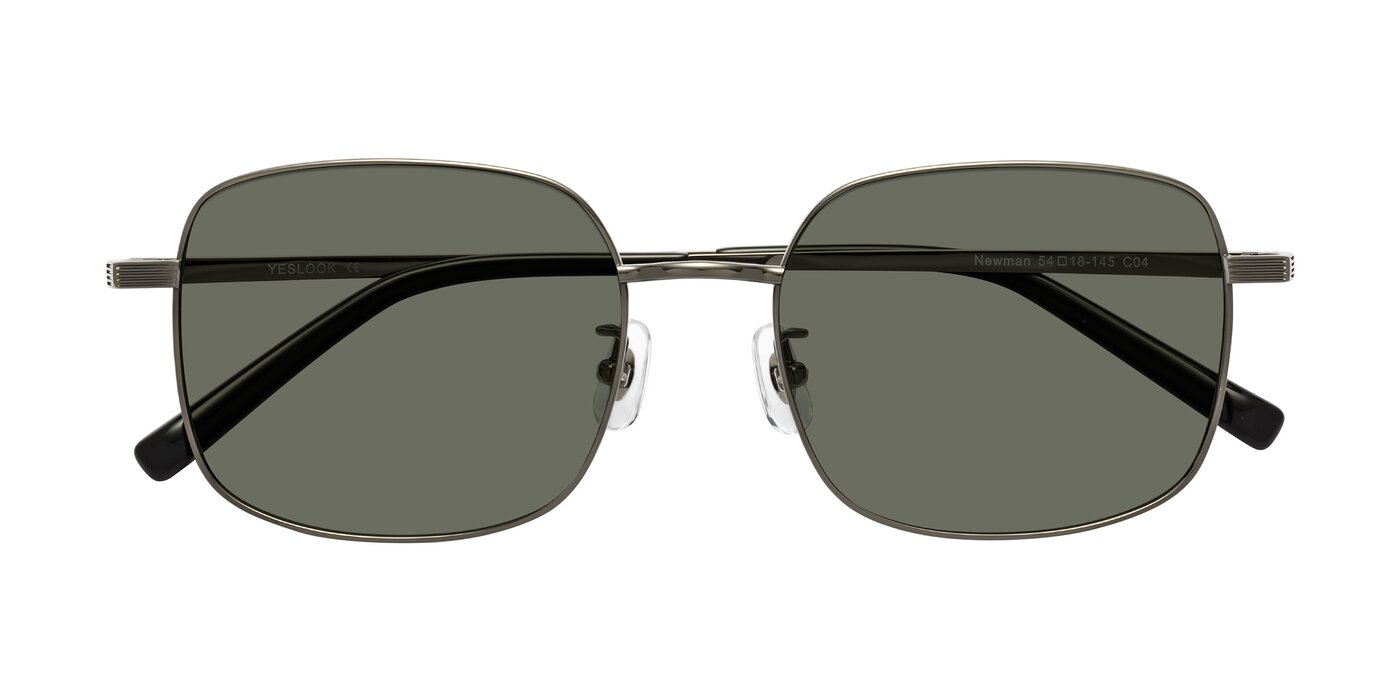 Newman - Gunmetal Polarized Sunglasses