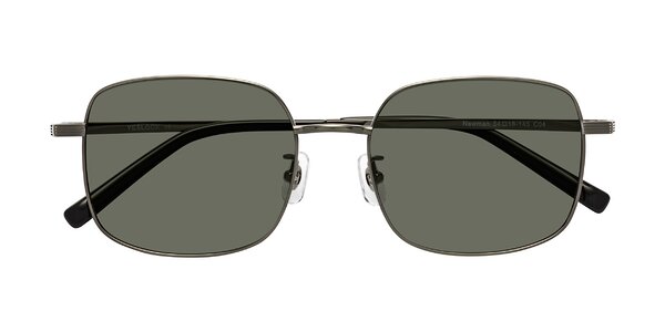 Front of Newman in Gunmetal