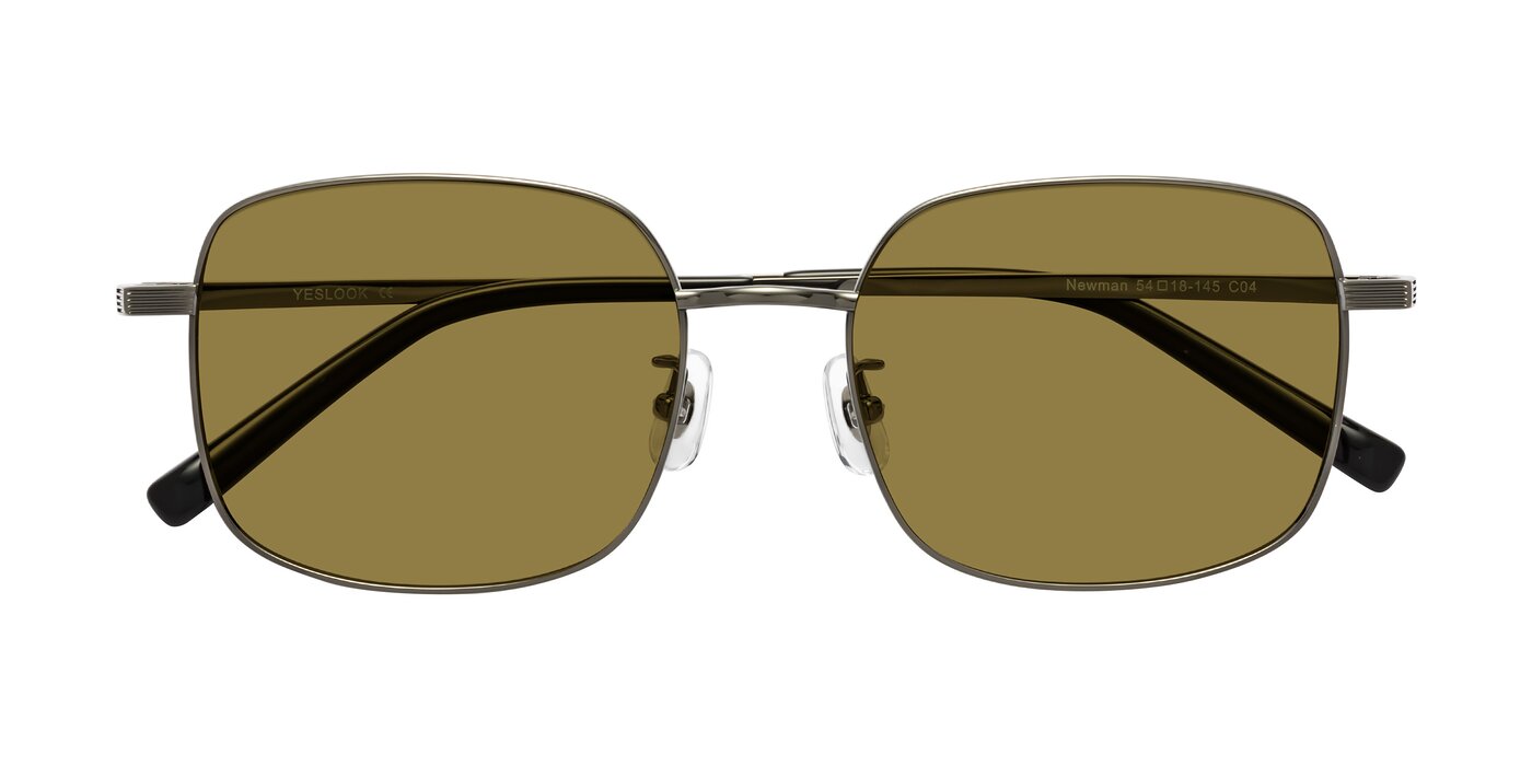 Newman - Gunmetal Polarized Sunglasses