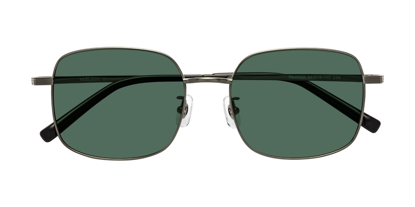 Newman - Gunmetal Polarized Sunglasses