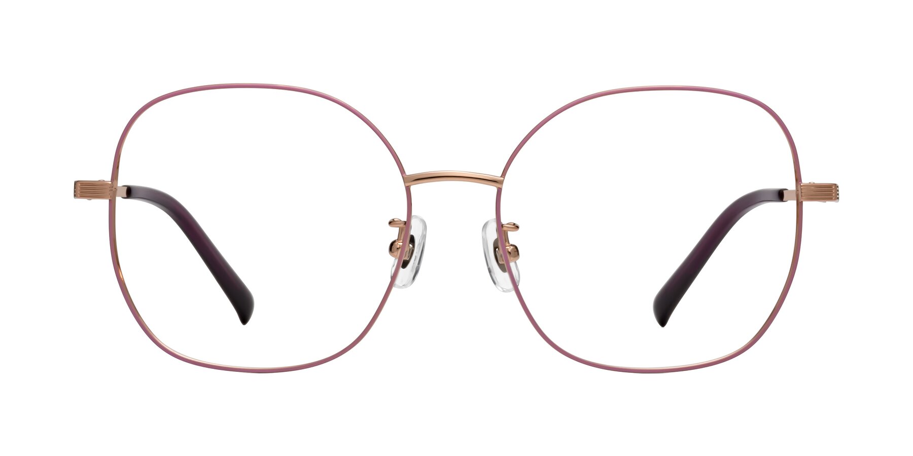 Zissy - Pink / Rose Gold Sunglasses Frame