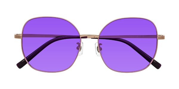 Front of Zissy in Pink / Rose Gold