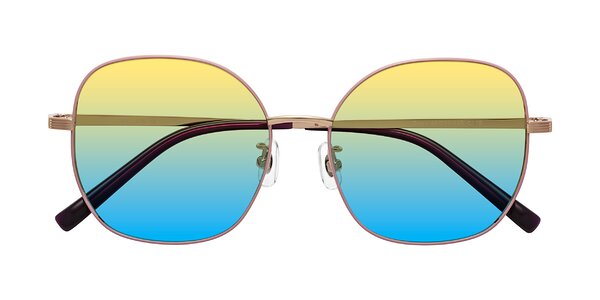 Front of Zissy in Pink / Rose Gold