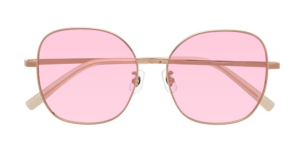 Front of Zissy in Rose Gold