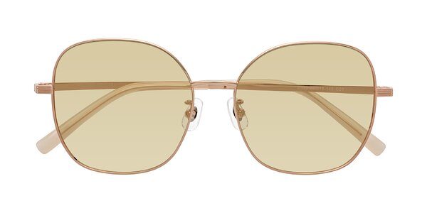 Front of Zissy in Rose Gold