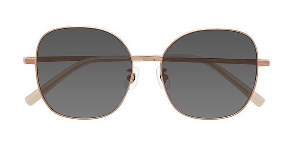 Front of Zissy in Rose Gold