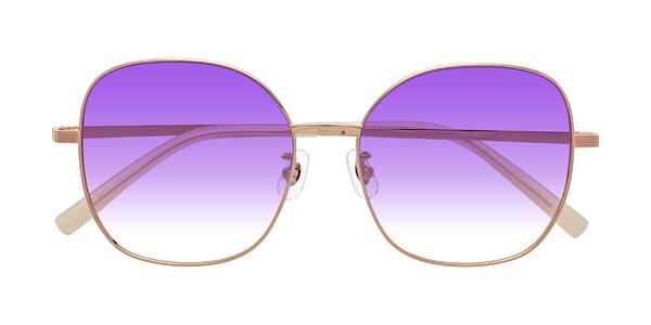Front of Zissy in Rose Gold