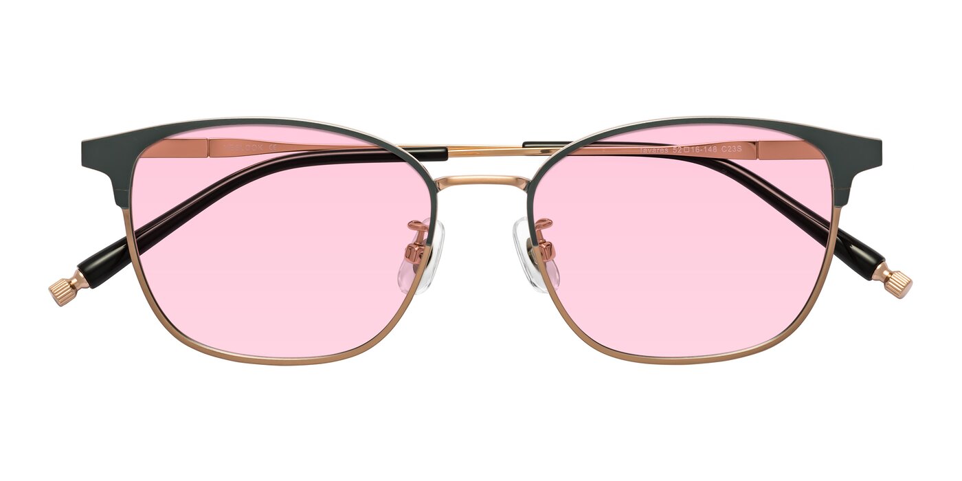 Tavares - Midnight Gunmetal/Copper Tinted Sunglasses