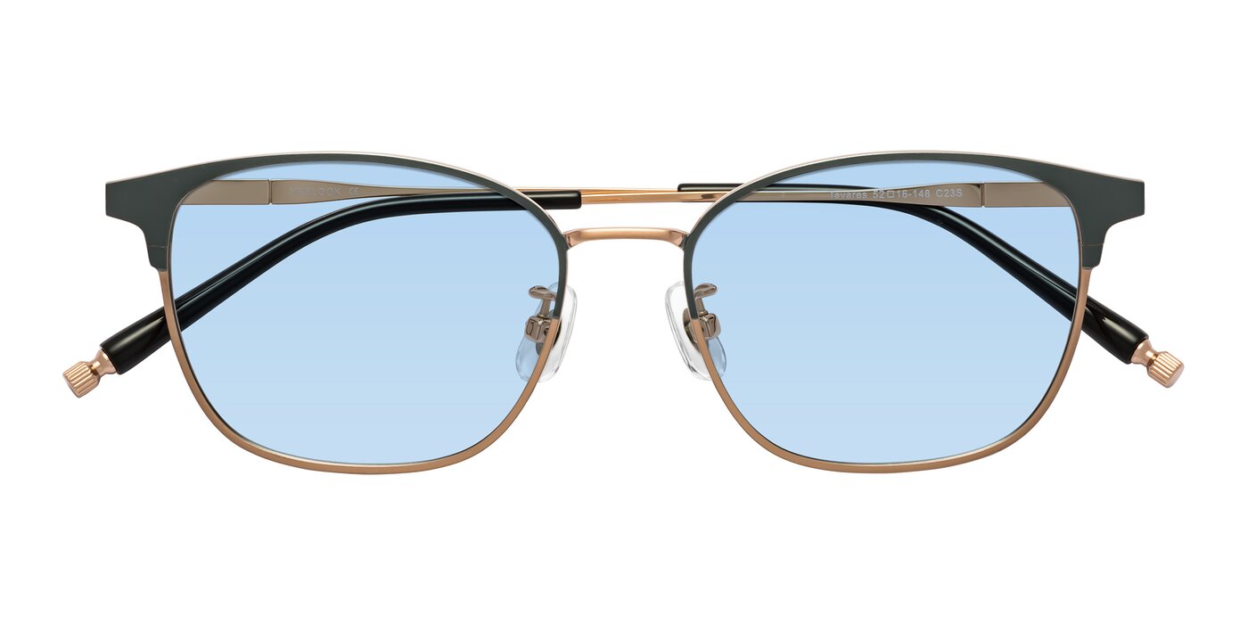 Tavares - Midnight Gunmetal/Copper Tinted Sunglasses