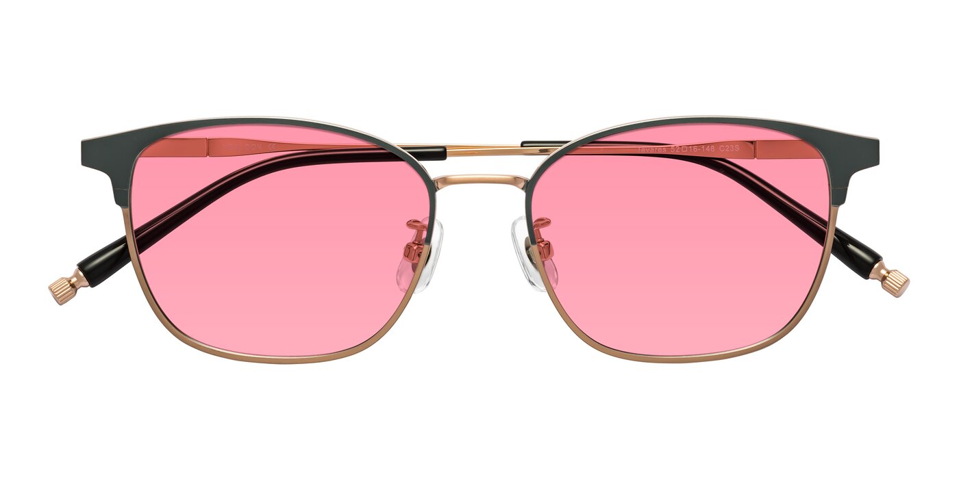 Tavares - Midnight Gunmetal/Copper Tinted Sunglasses