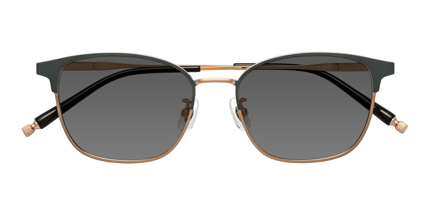 Tavares - Midnight Gunmetal/Copper Tinted Sunglasses