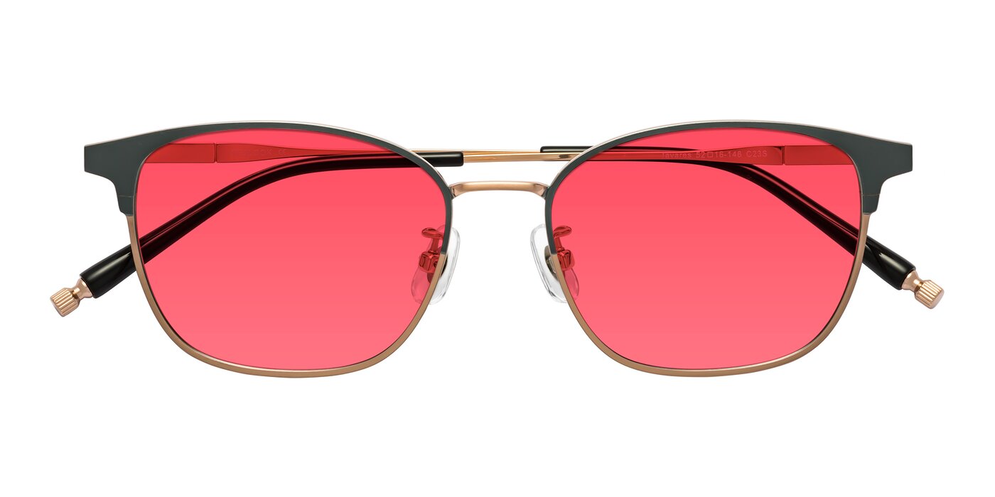 Tavares - Midnight Gunmetal/Copper Tinted Sunglasses