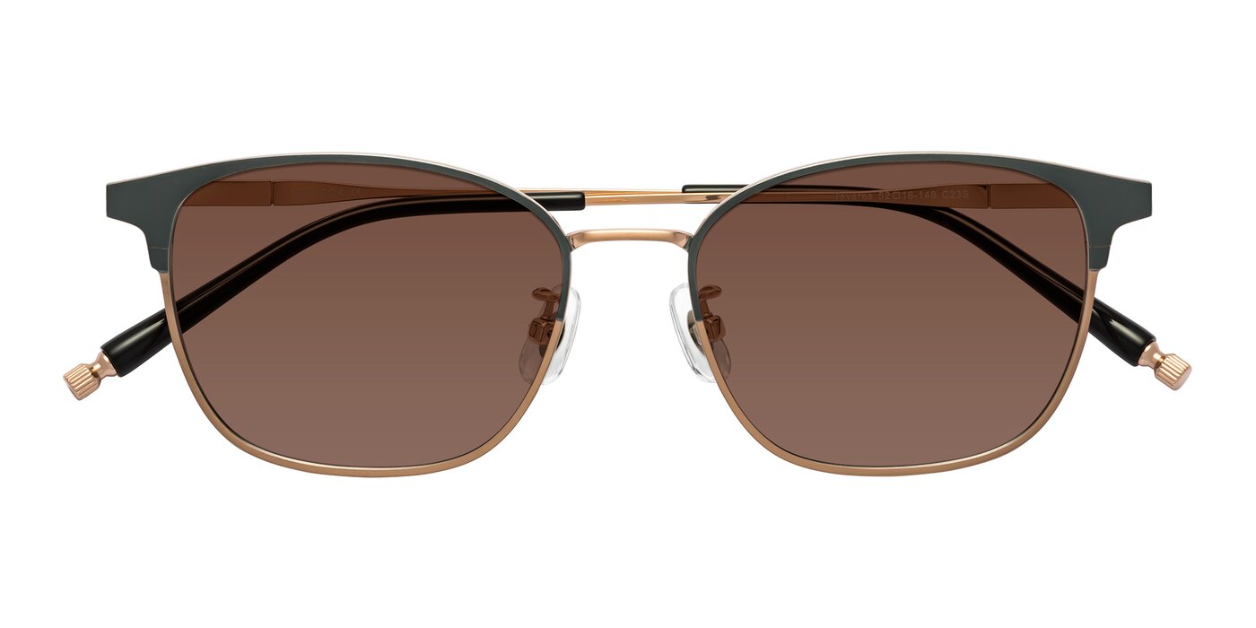 Tavares - Midnight Gunmetal/Copper Tinted Sunglasses