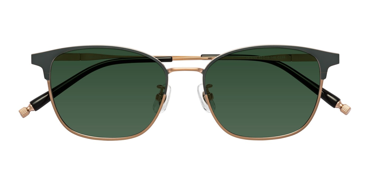 Tavares - Midnight Gunmetal/Copper Tinted Sunglasses