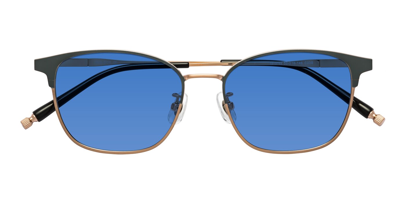 Tavares - Midnight Gunmetal/Copper Tinted Sunglasses