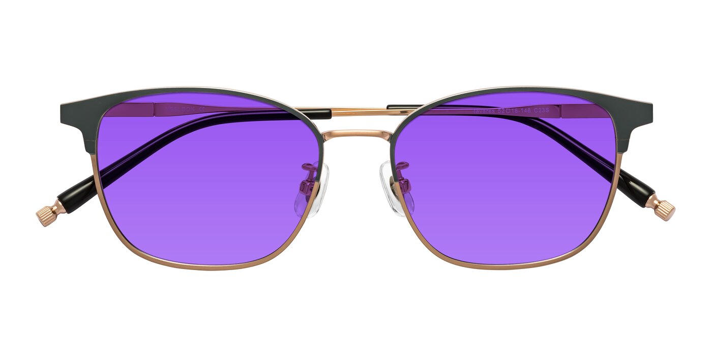 Tavares - Midnight Gunmetal/Copper Tinted Sunglasses