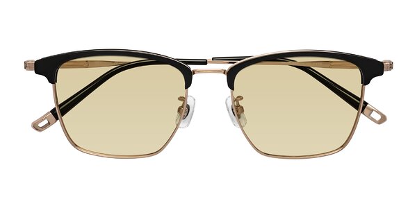 Front of Wolff in Black / Rose Gold