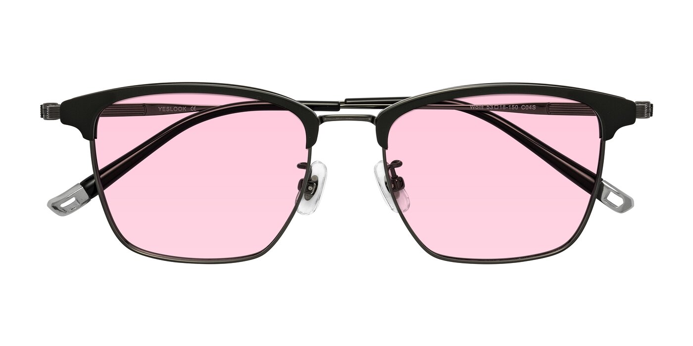 Wolff - Greenblack/Gunmetal Tinted Sunglasses