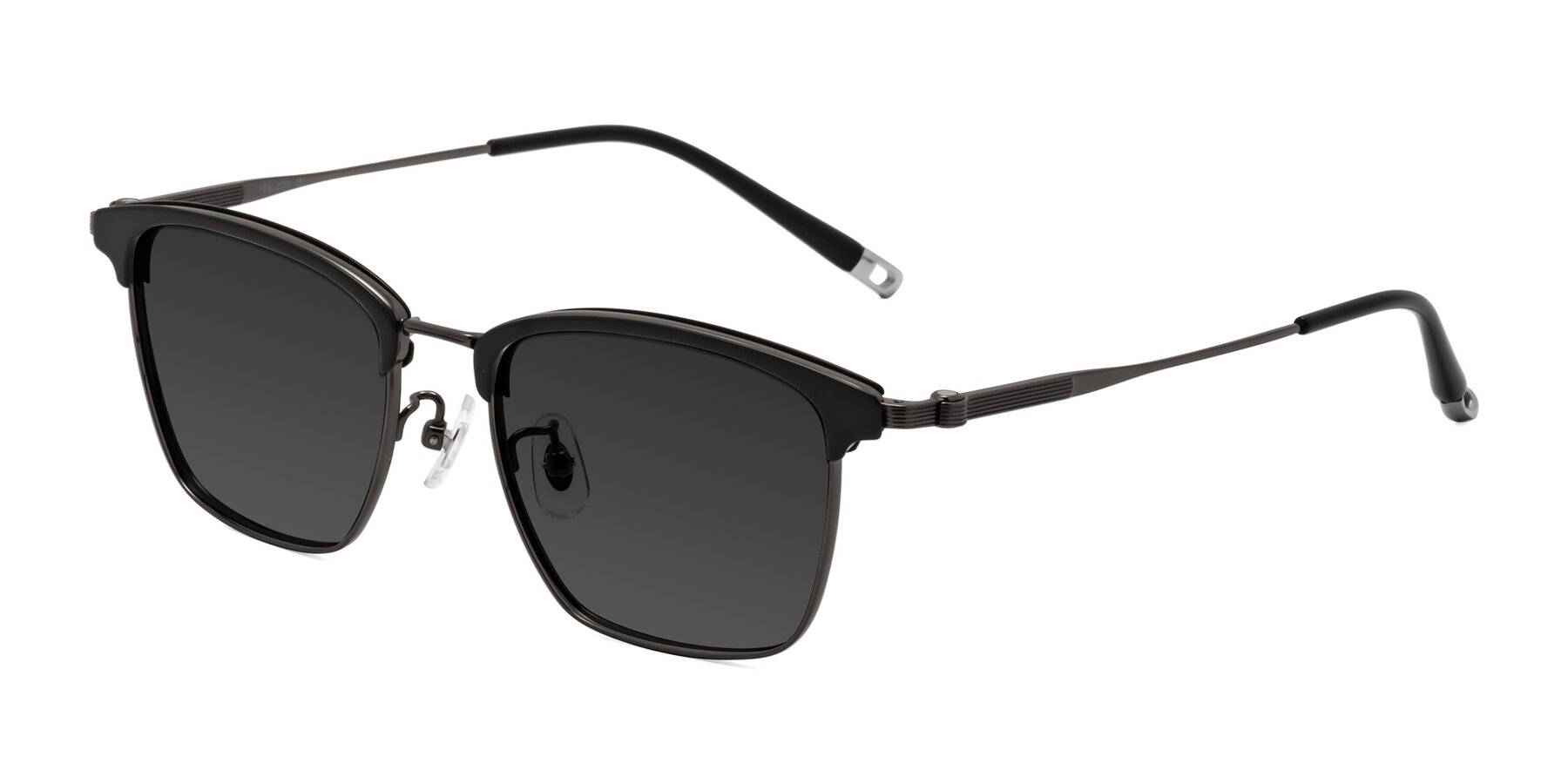 Angle of Wolff in Greenblack-Guntemal with Gray Tinted Lenses