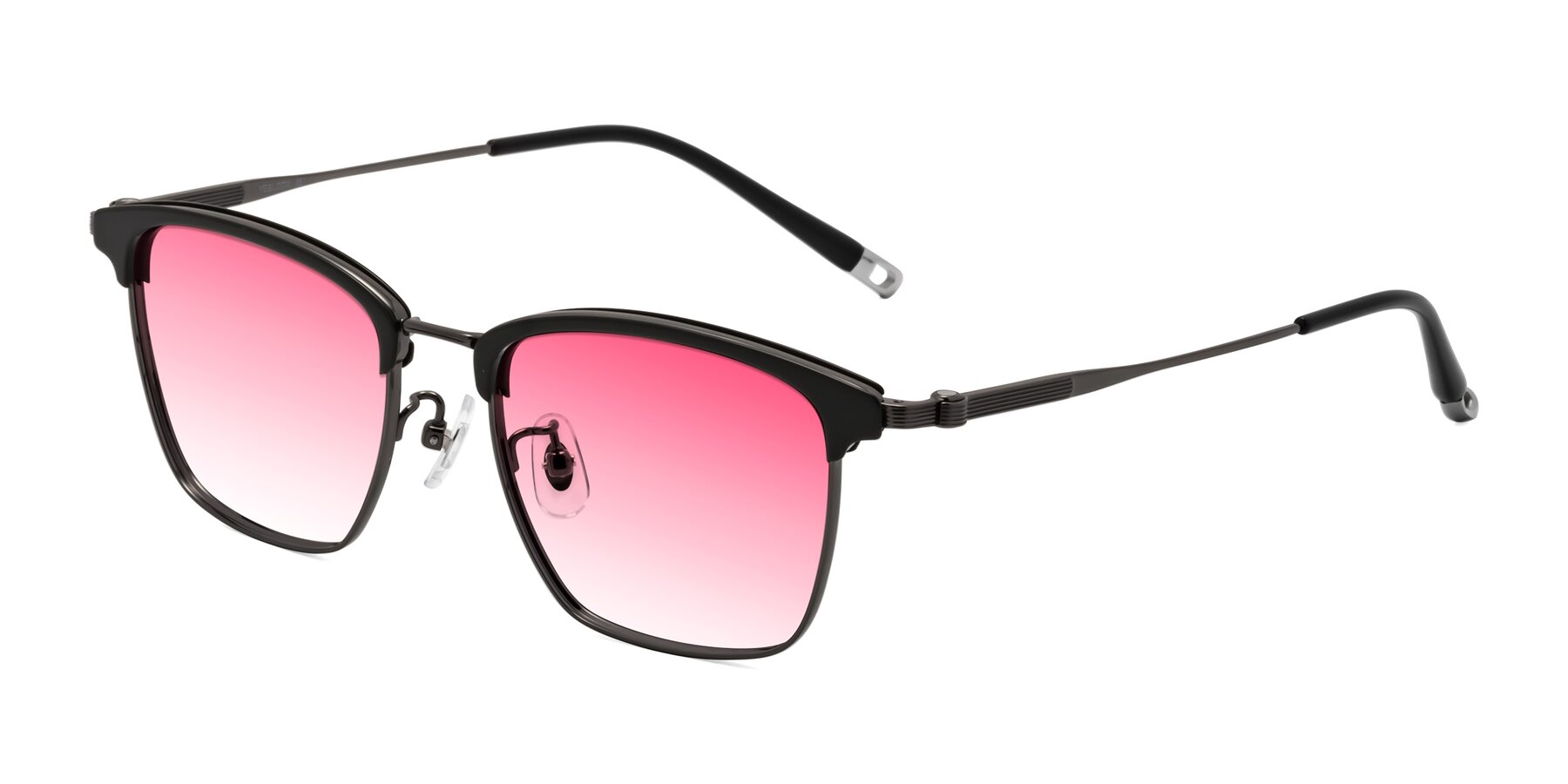 Angle of Wolff in Greenblack-Guntemal with Pink Gradient Lenses