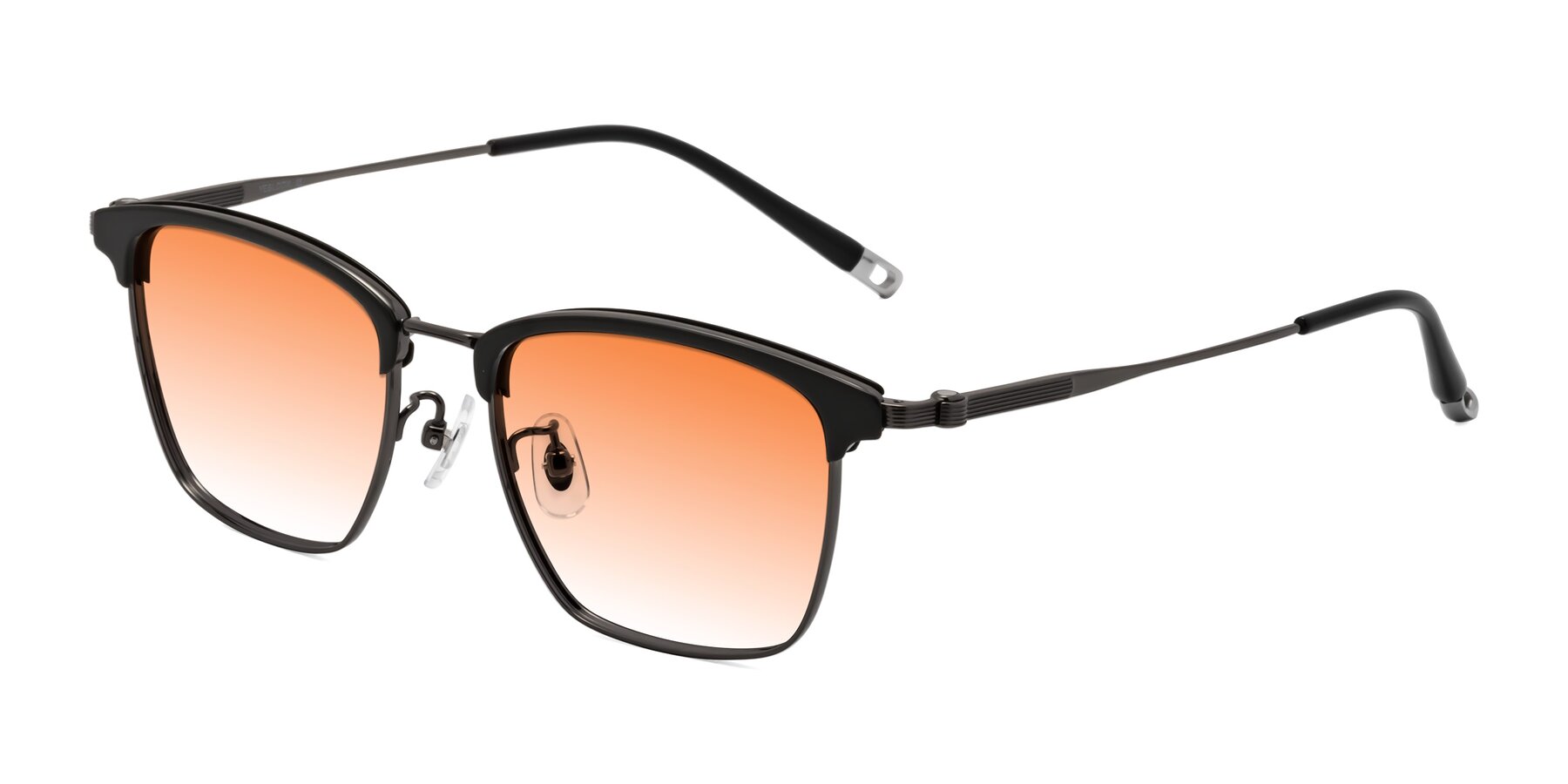 Angle of Wolff in Greenblack-Guntemal with Orange Gradient Lenses