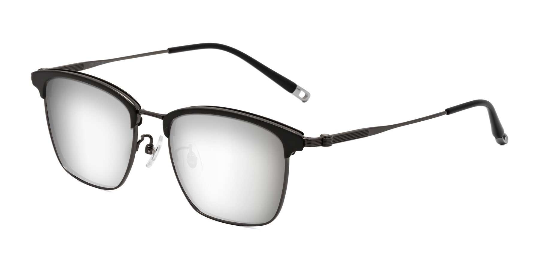 Angle of Wolff in Greenblack-Guntemal with Silver Mirrored Lenses