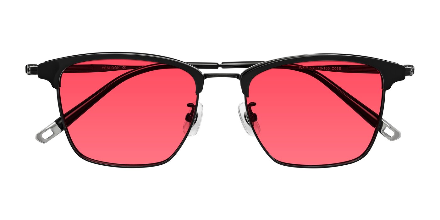 Wolff - Black Tinted Sunglasses
