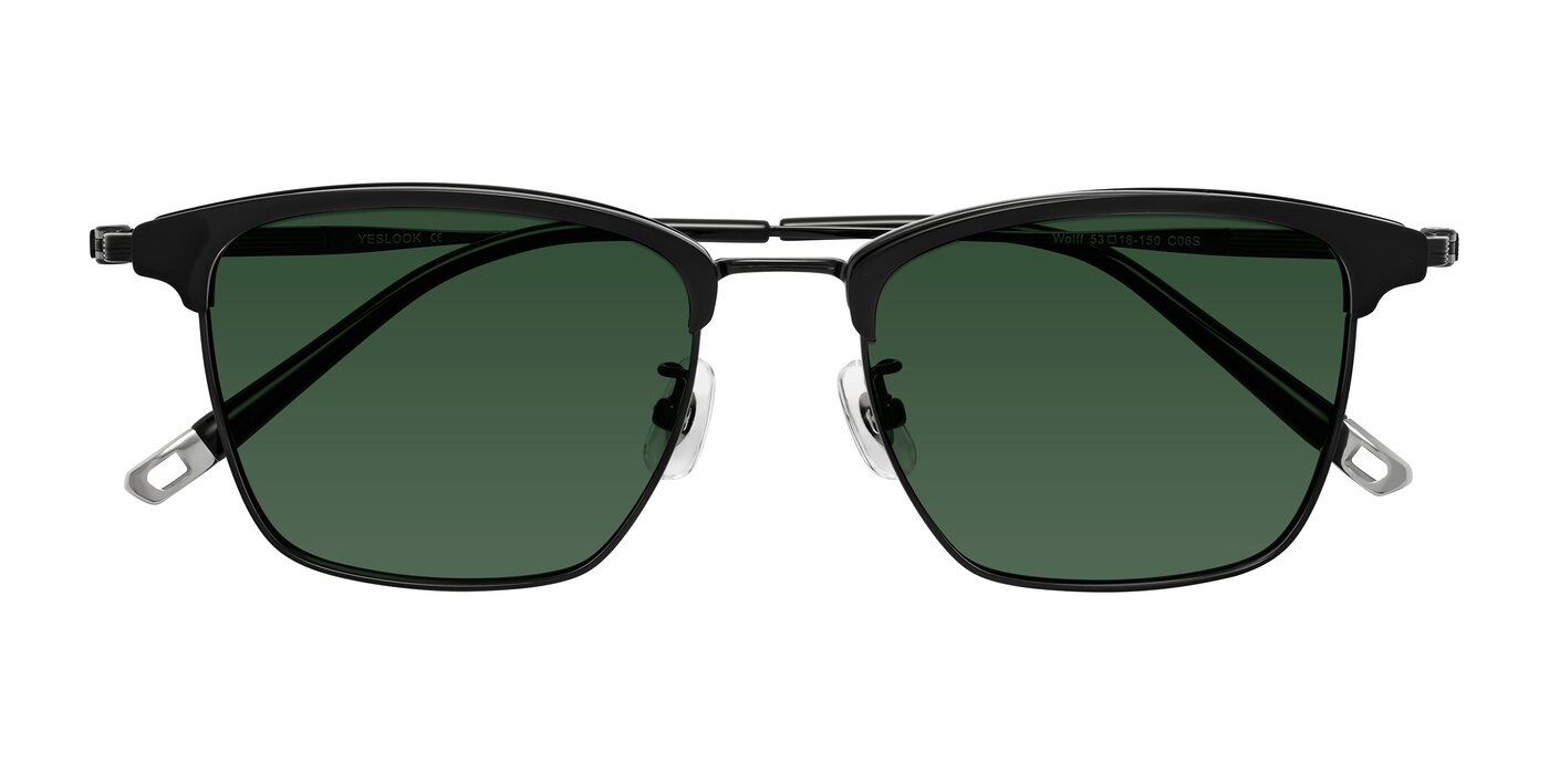 Wolff - Black Tinted Sunglasses