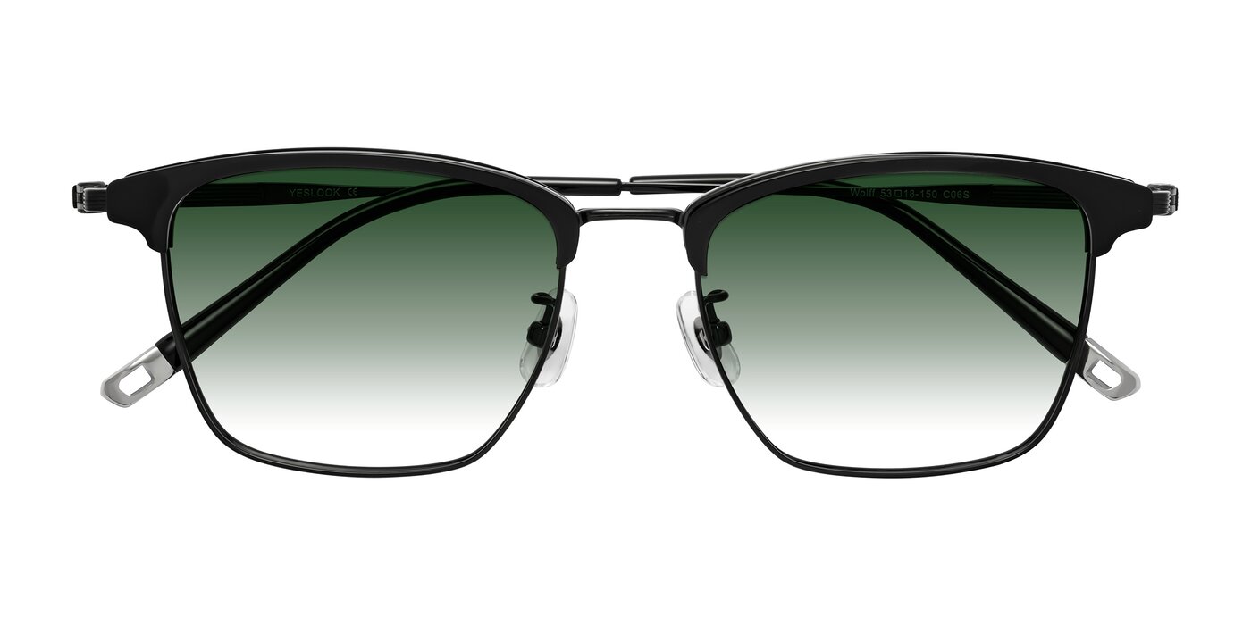 Wolff - Black Gradient Sunglasses